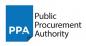 Public Procurement Authority logo